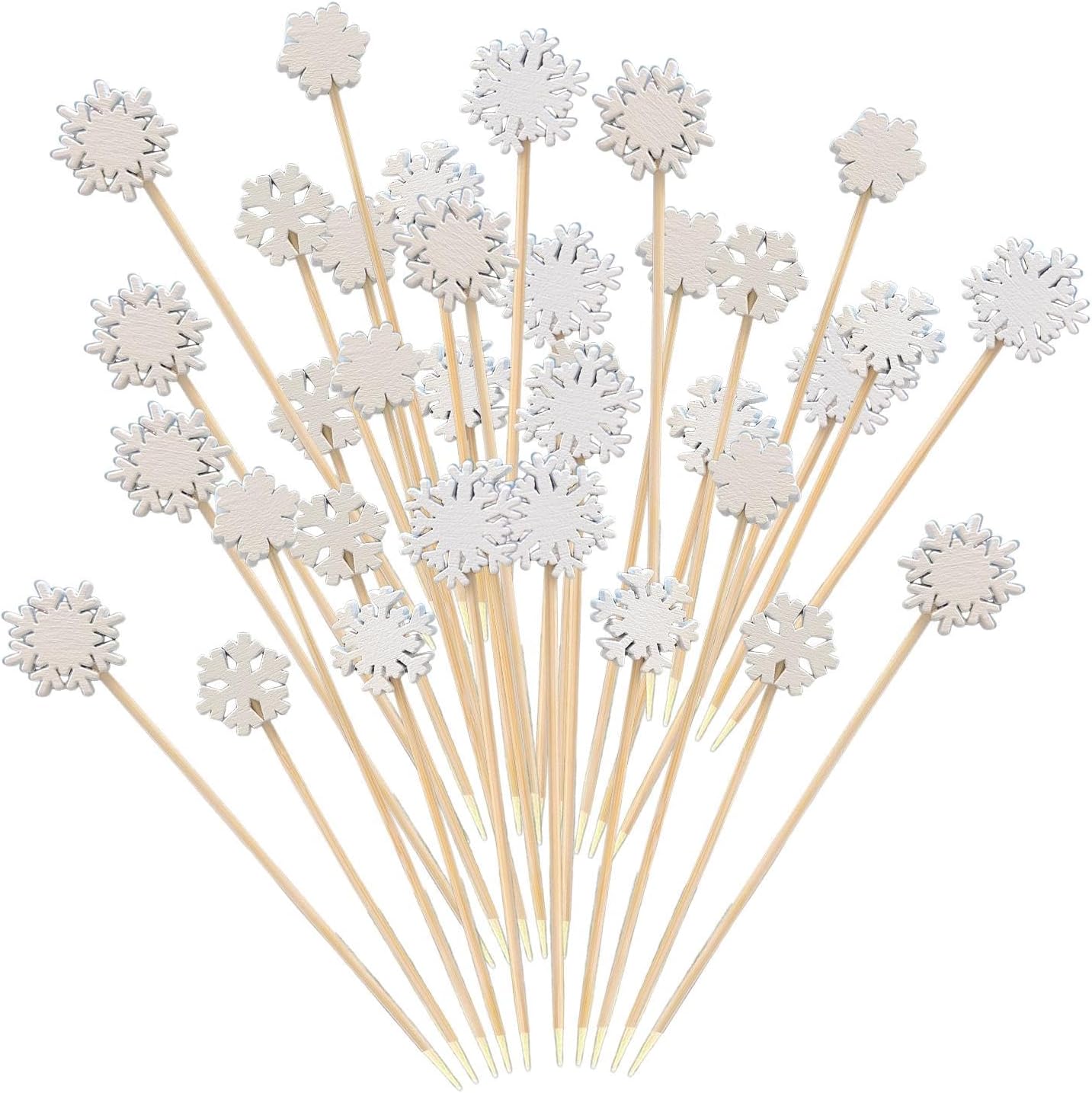 Holiday Party Toothpicks - Festive Appetizer Picks