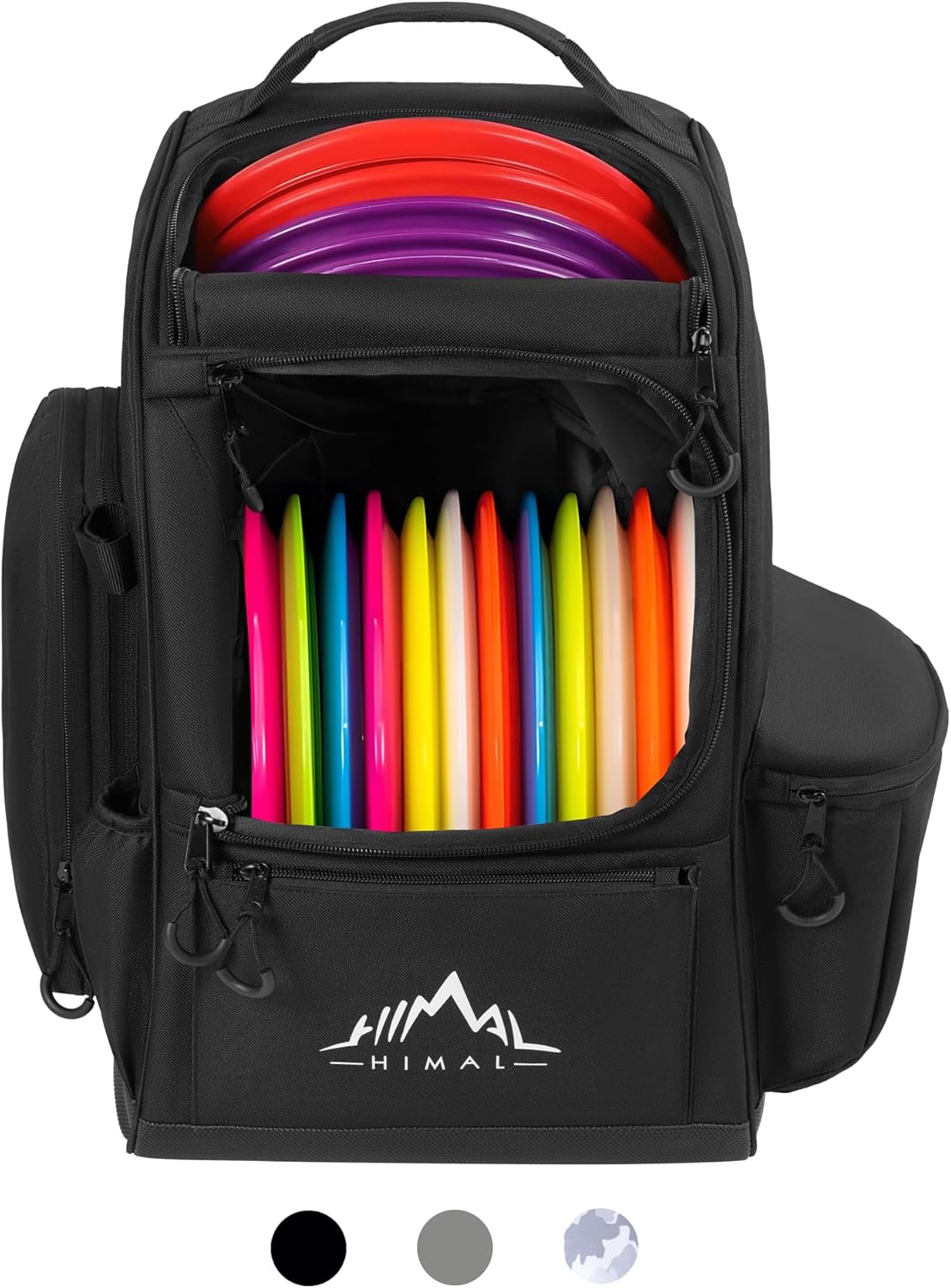 Himal Outdoors Ultimate Disc Golf Bag - 30+ Disc Capacity