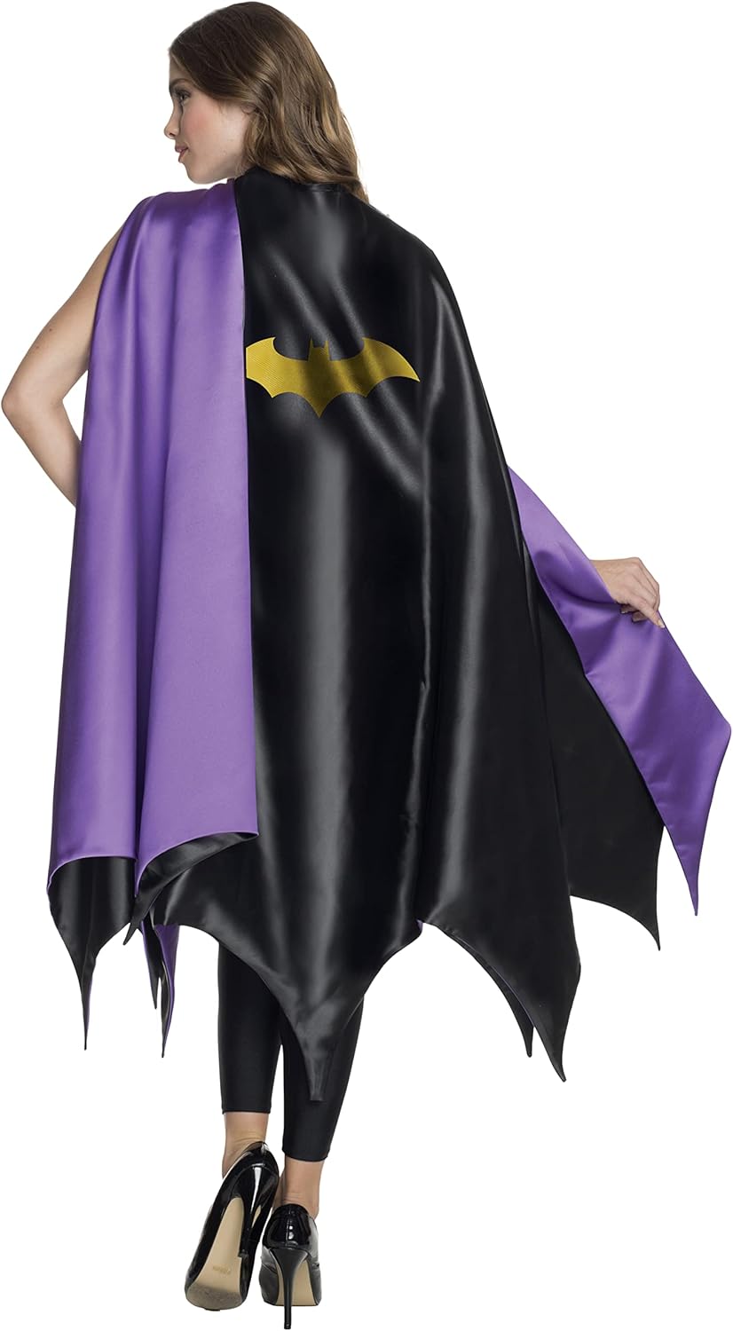 Deluxe Batgirl Cape for Women - Official DC Superheroes Accessory