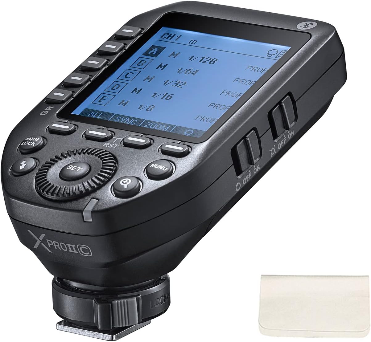 Godox XProII-C Wireless Flash Trigger for Canon Cameras Review