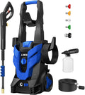 Electric Pressure Washer 2.5 GPM Power Washer - Foam Cannon Included