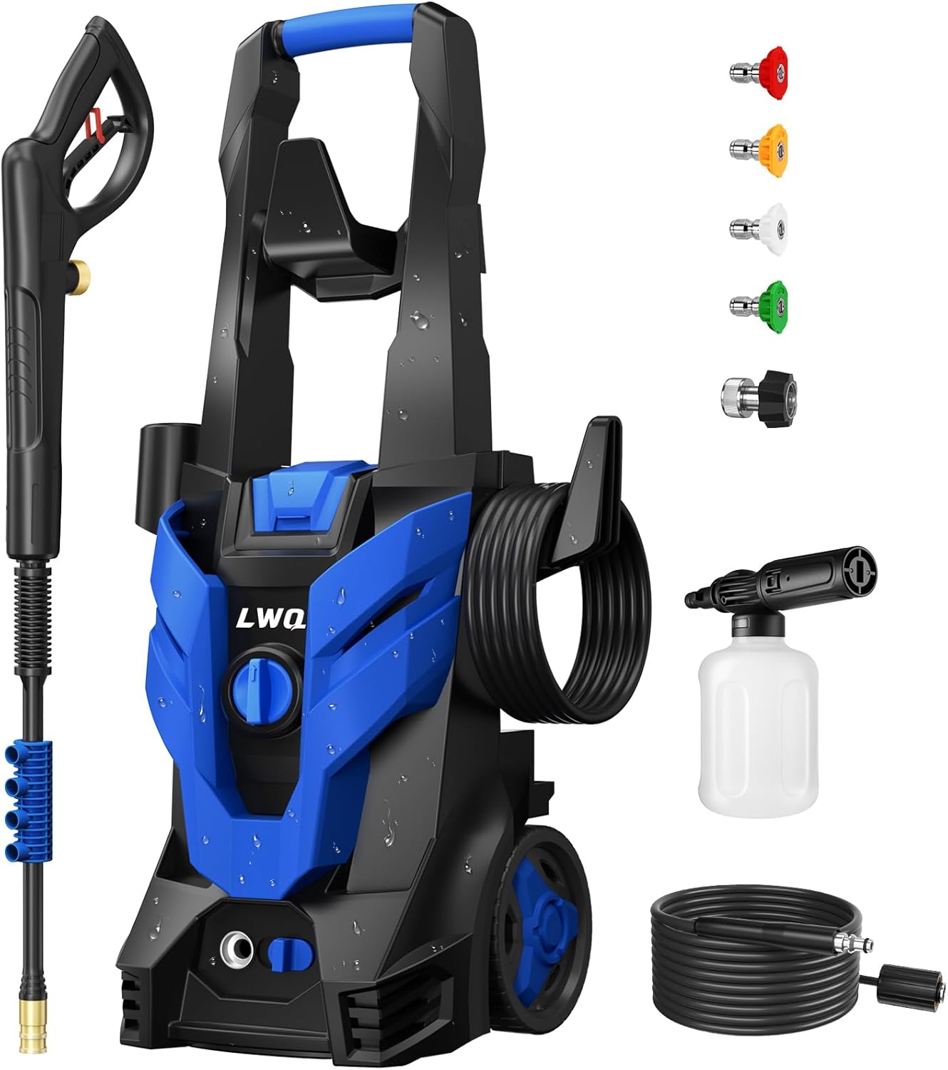 Electric Pressure Washer for Powerful Home Cleaning Tasks