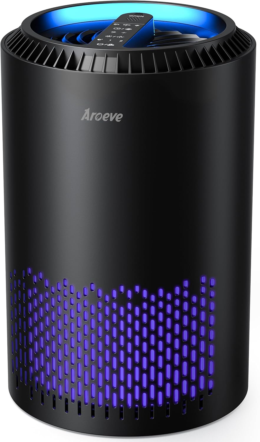 AROEVE Air Purifier: Smoke & Allergen Cleaner