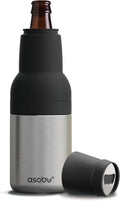 Frosty Beer Holder 2 Go Can and Bottle Cooler - Keeps Drinks Cold