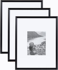 Kate and Laurel Adlynn Rectangle Picture Frame Set of 3