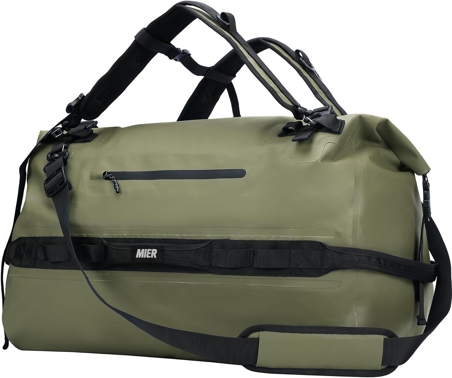 MIER Large Waterproof Duffel Bag for Kayaking and Travel