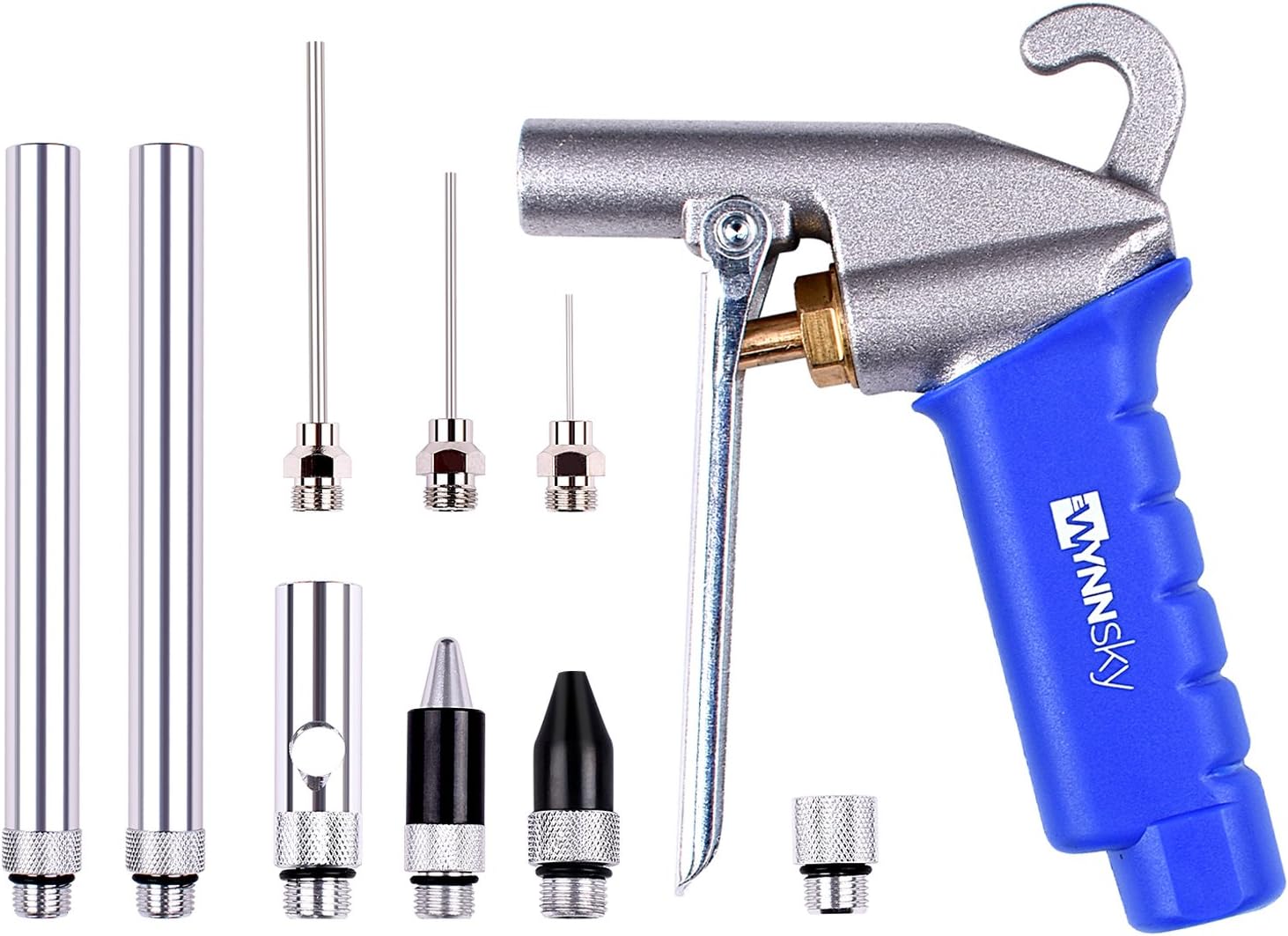 WYNNsky Xtreme Flow Air Blow Gun Kit