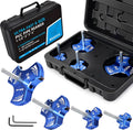 4PCS Triple Blade PVC Pipe Reamer Kit - Fast PVC Fitting Saver