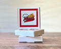 Funny Money Holder Mini Pizza Box Gift Card Holders - Set of 10