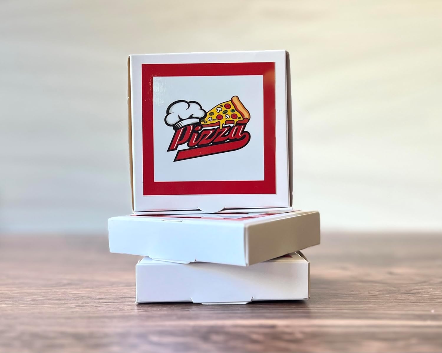 Funny Money Holder for Cash Gift - Mini Pizza Box Set of 10