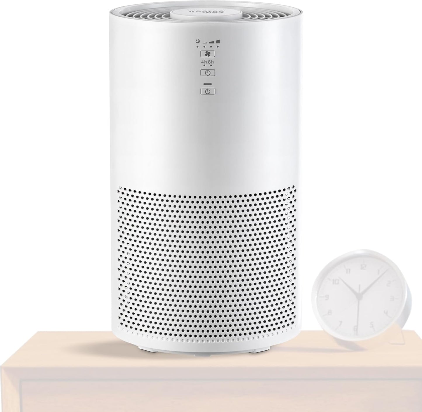 WOOZOO Air Purifier: Remove 99.97% Allergens