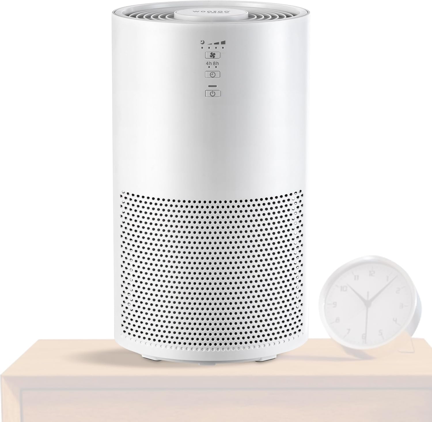 WOOZOO Air Purifier: Remove 99.97% Allergens
