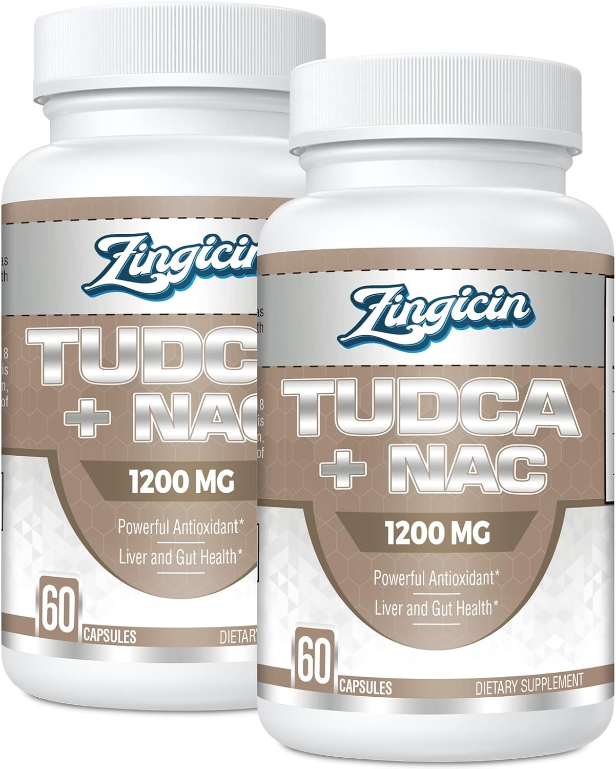 TUDCA with NAC Supplement for Liver Health and Antioxidant Support
