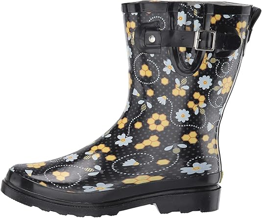 Western Chief Waterproof Mid Rain Boot for All-Weather Comfort