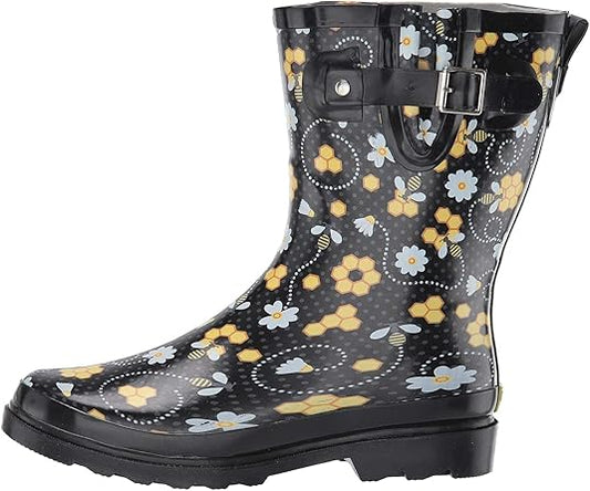 Western Chief Waterproof Mid Rain Boot for All-Weather Comfort