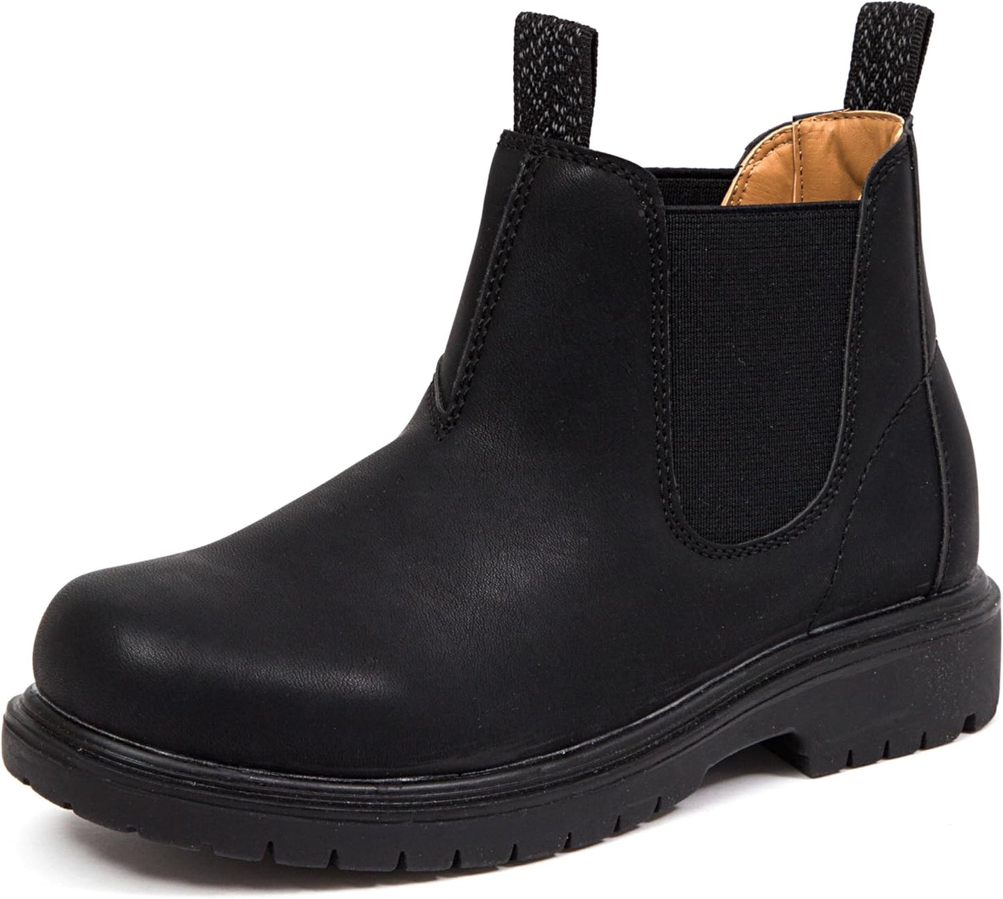 Kids' Brock Jr. Dark Brown Slip-On Shoes for Comfort and Style