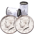 2023 Kennedy Half Dollar 2-Roll 40-Coin Set Uncirculated