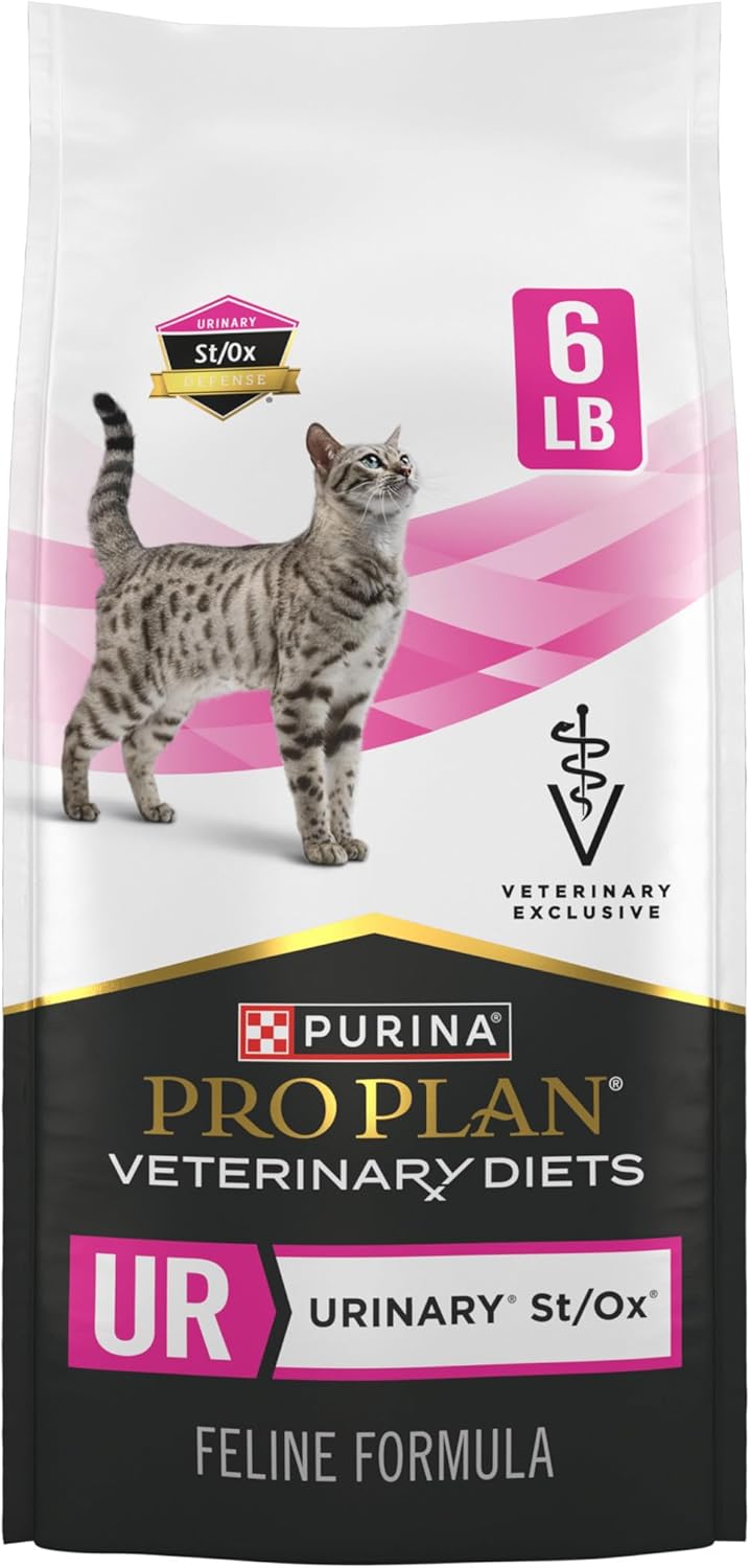 Purina Pro Plan Veterinary Diets UR Urinary St/Ox Dry Cat Food