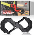 3/8 Tow Hook Winch Hook for Off-Road Recovery - 33,000 lb Break