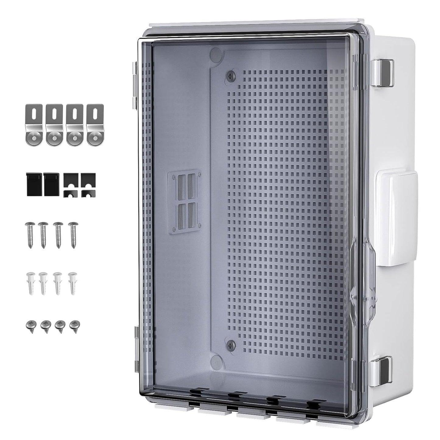 ABS Electrical Junction Box with Ventilated Design for Safety