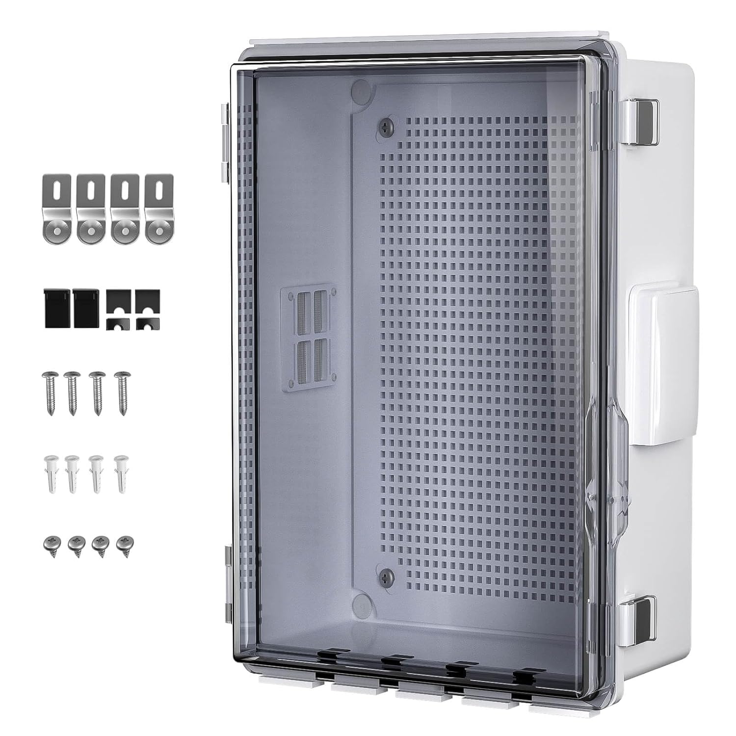 ABS Electrical Junction Box with Ventilated Design for Safety