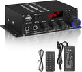Stereo Amplifier Home Audio Receiver AK-390 - Compact 400W+400W HiFi