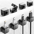Magnetic Cable Clips 8 PCS Cord Organizer - Tidy Nightstand Cables