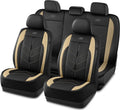 Skechers Luxury Faux Leather Car Seat Covers - Waterproof Protection
