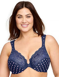 Glamorise Wonderwire Front-Closure Bra Plus Size - Easy Front Clasp
