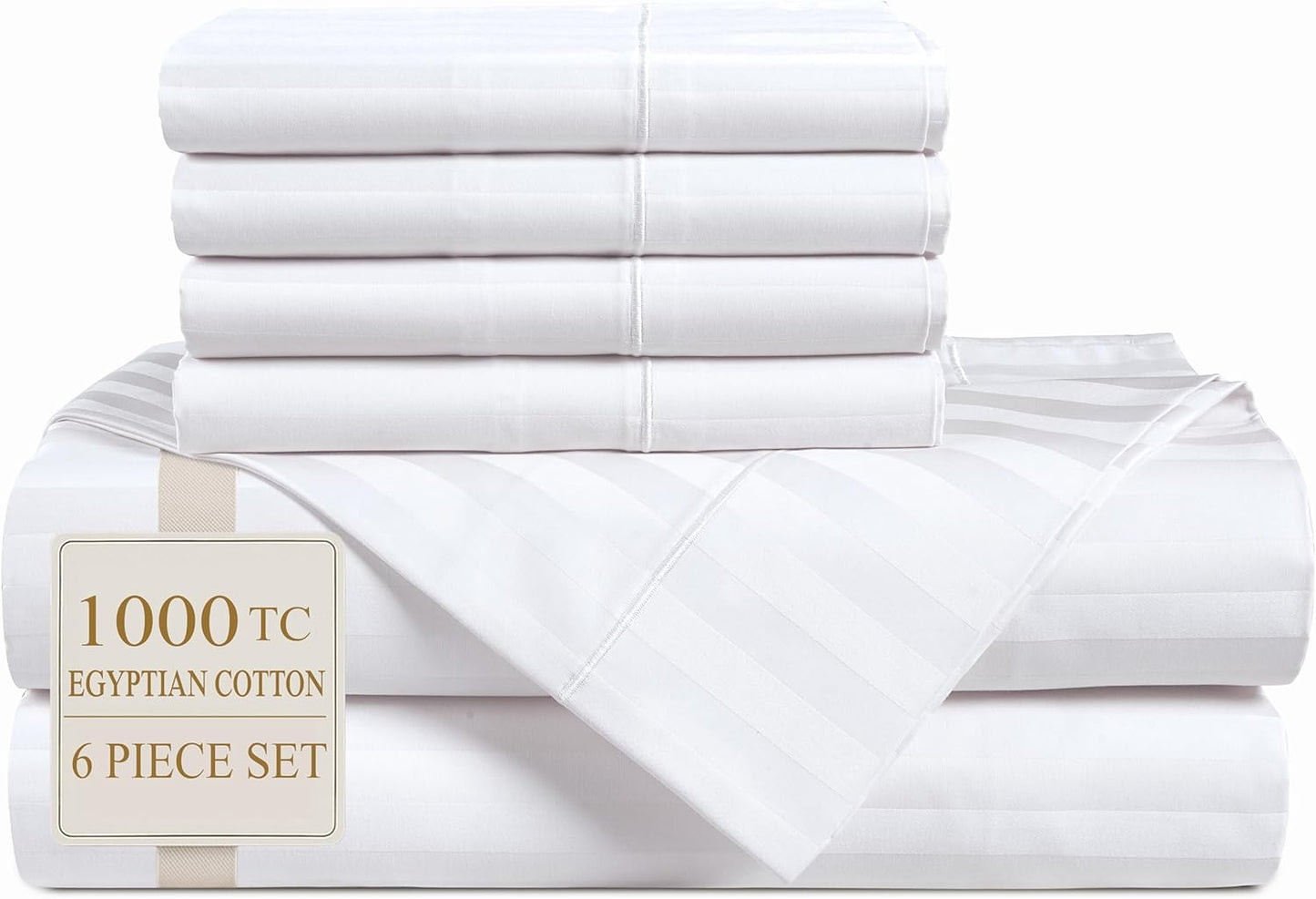 Casa Platino 100% Egyptian Cotton King Size Sheet Set Review