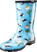 Sloggers Waterproof Garden Rain Boots for Women (Style FSF7)