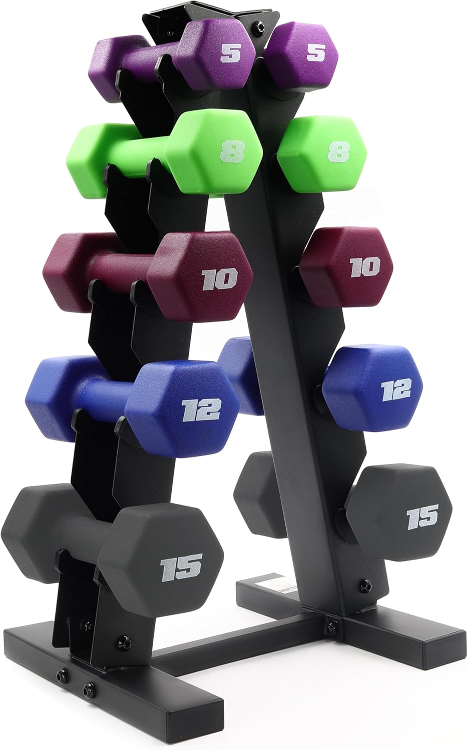 Neoprene Dumbbell Weights Pairs & Sets for Home Workouts