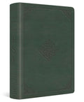 ESV Study Bible Personal Size, TruTone Quiet Forest - Portable Study