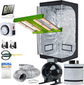 Full Spectrum LED Grow Kit + Carbon Filter Combo - Grow Tent