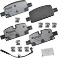 Bendix Fleet Metlok MKD2174FM Rear Brake Pads - Heavy Duty Stopping