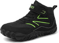 Kids High Top Barefoot Sneakers - Lightweight Breathable