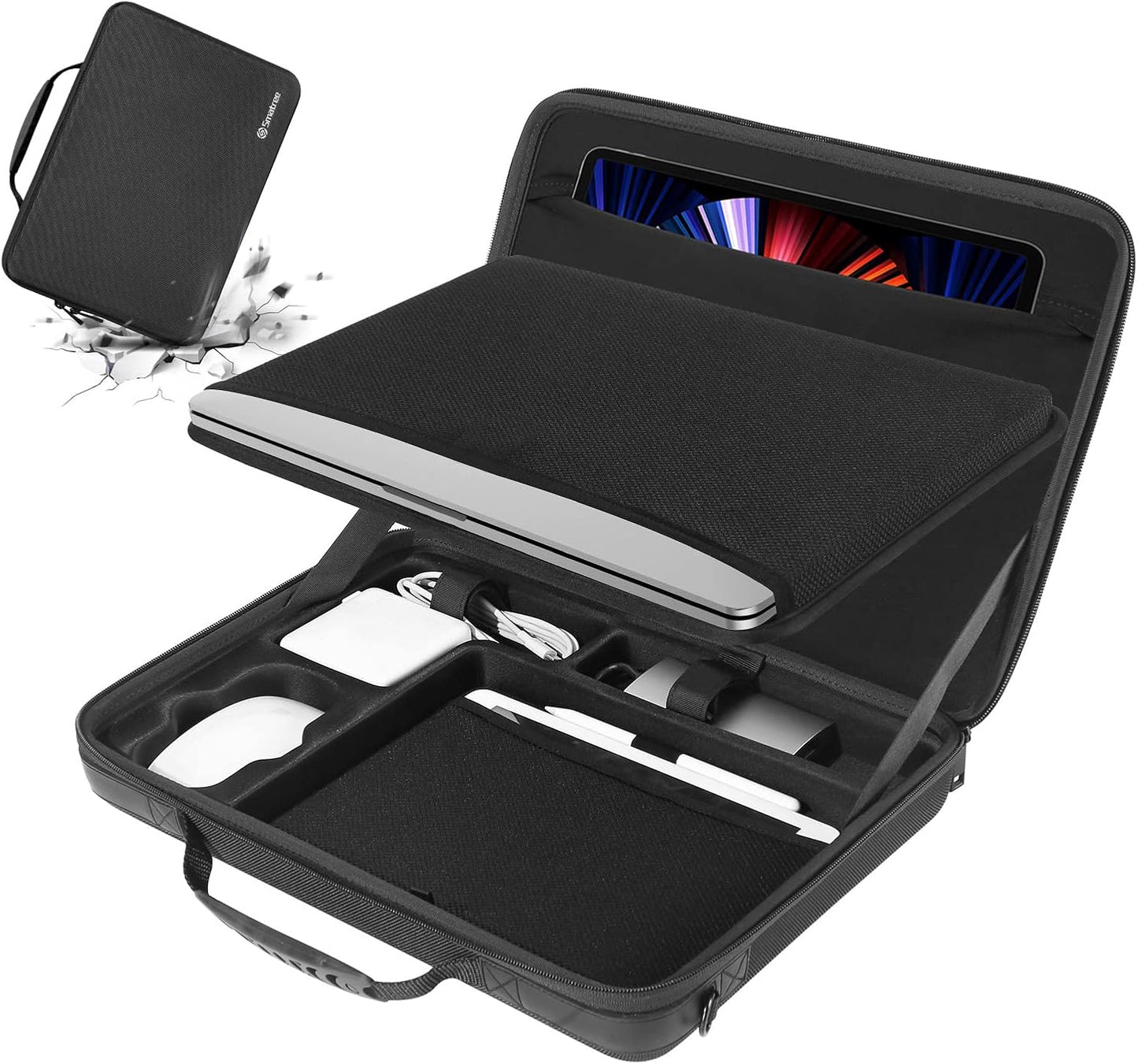 Smatree Laptop Hard Carrying Case for 16.2in MacBook Pro 2024
