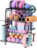 Lifewit Yoga Mat Holder - Compact Home Gym Storage Rack