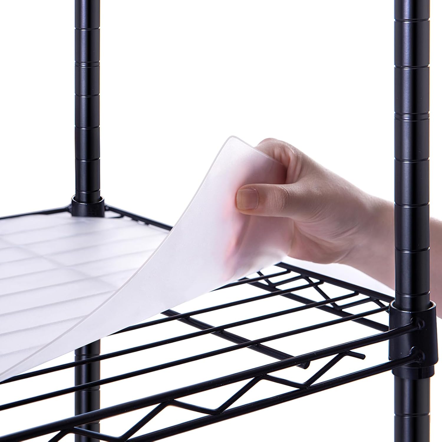 Poofzy Wire Shelf Liner Set of 5 for Kitchen and Pantry Use