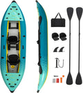 Inflatable Kayak 2 Person Tandem - Stable 507 lb Capacity