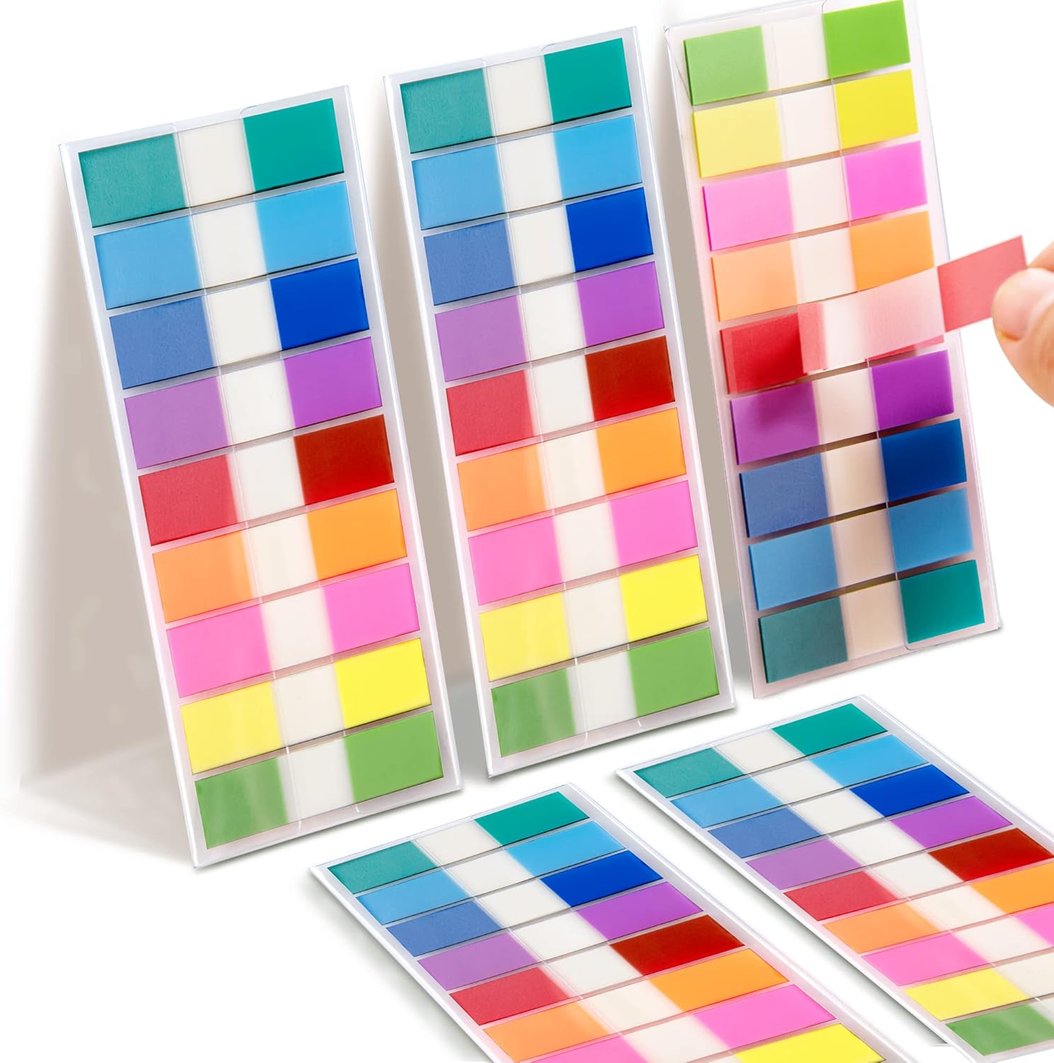 900 Transparent Sticky Notes: Organize with Ease!