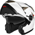 YEMA Modular Motorcycle Helmet YM-925 - Flip-Up Dual Visor