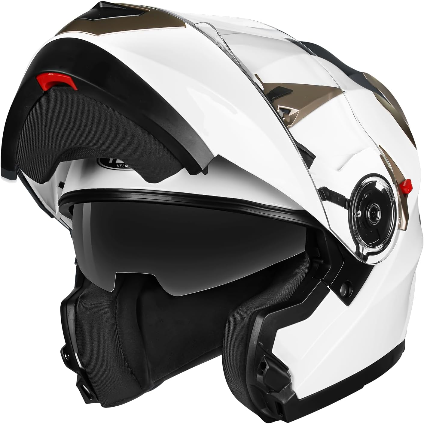 YEMA Modular Motorcycle Helmets for Men and Women - DOT Approved