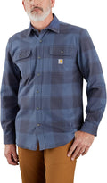 Carhartt Men's Heavyweight Flannel Long-Sleeve Plaid Shirt Review