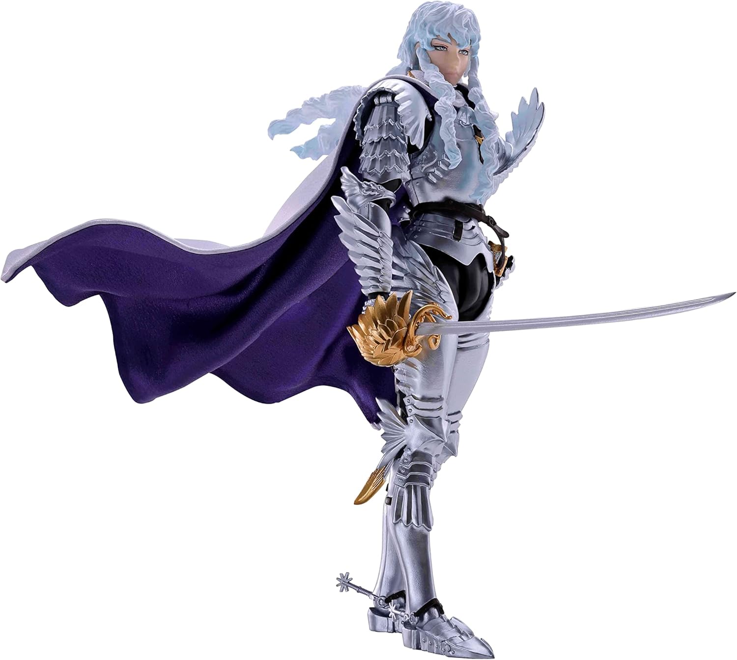 Berserk Griffith S.H.Figuarts Action Figure - Stunning Detail