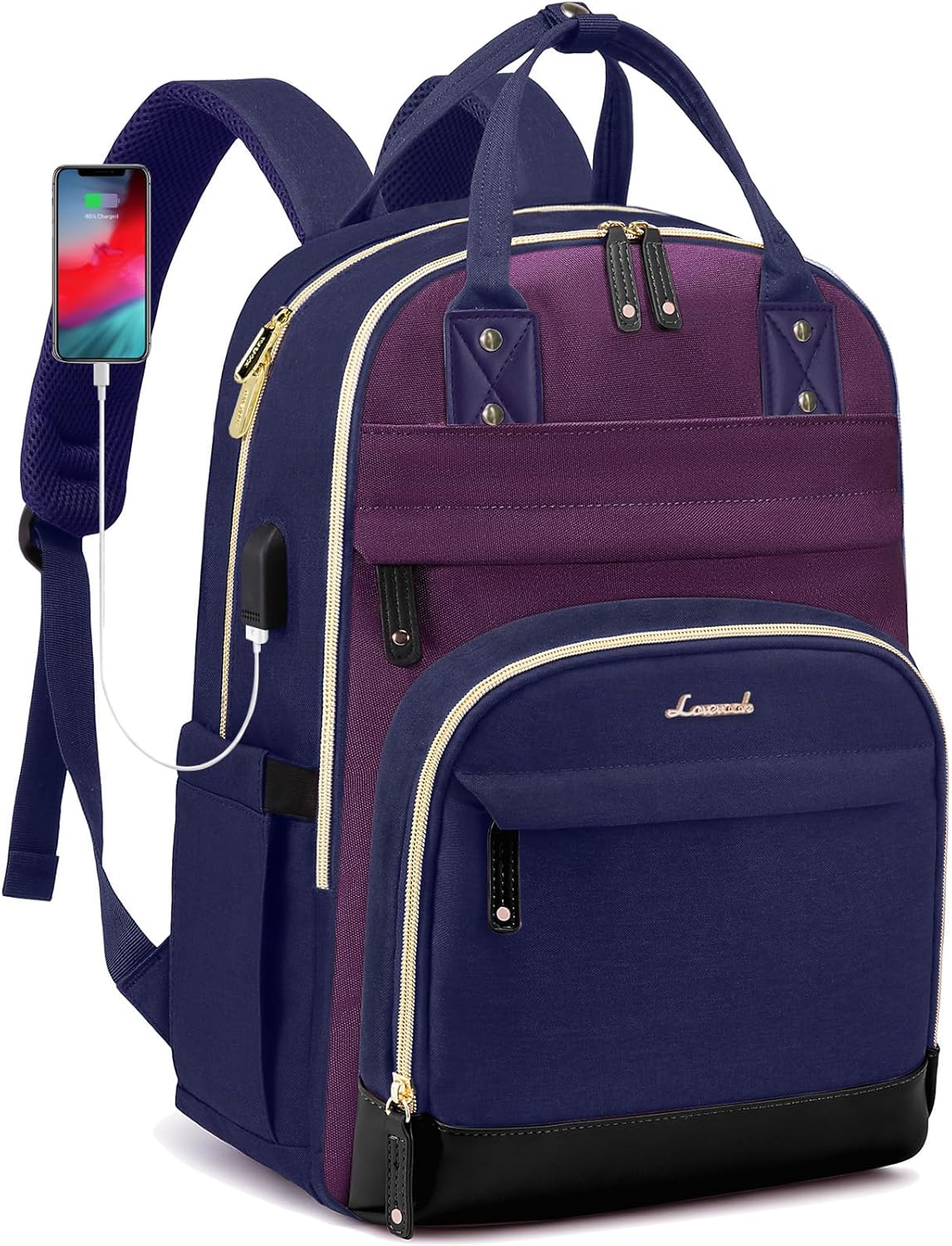 LOVEVOOK Laptop Backpack for Women with Large Capacity Design