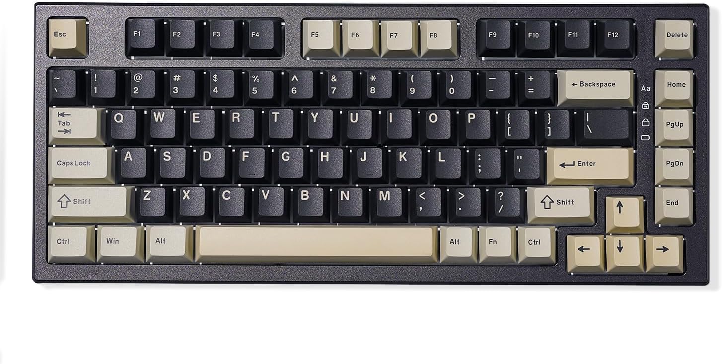 YUNZII YZ75 Wireless Gaming Mechanical Keyboard with RGB Lights