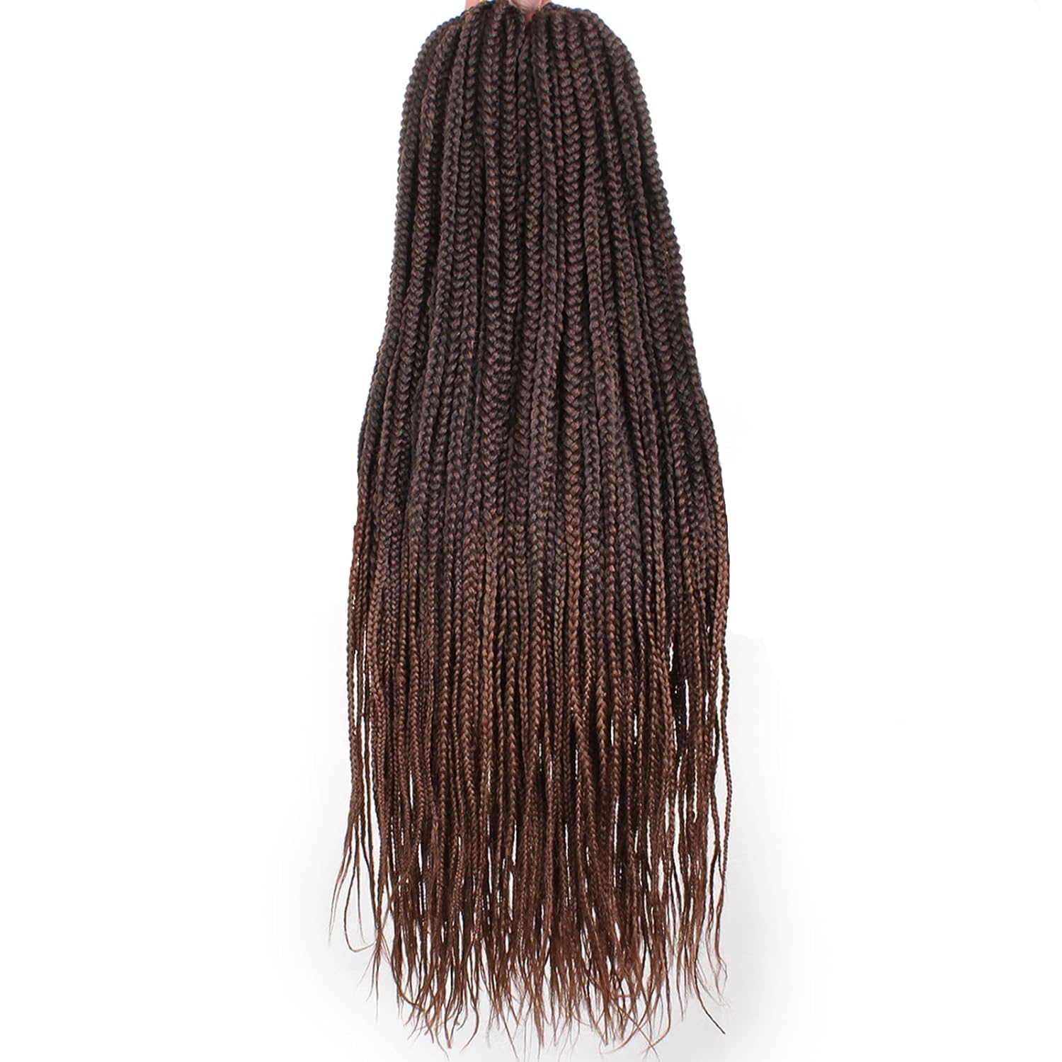30 Inch Box Braids Crochet Hair Extensions for Stylish Looks