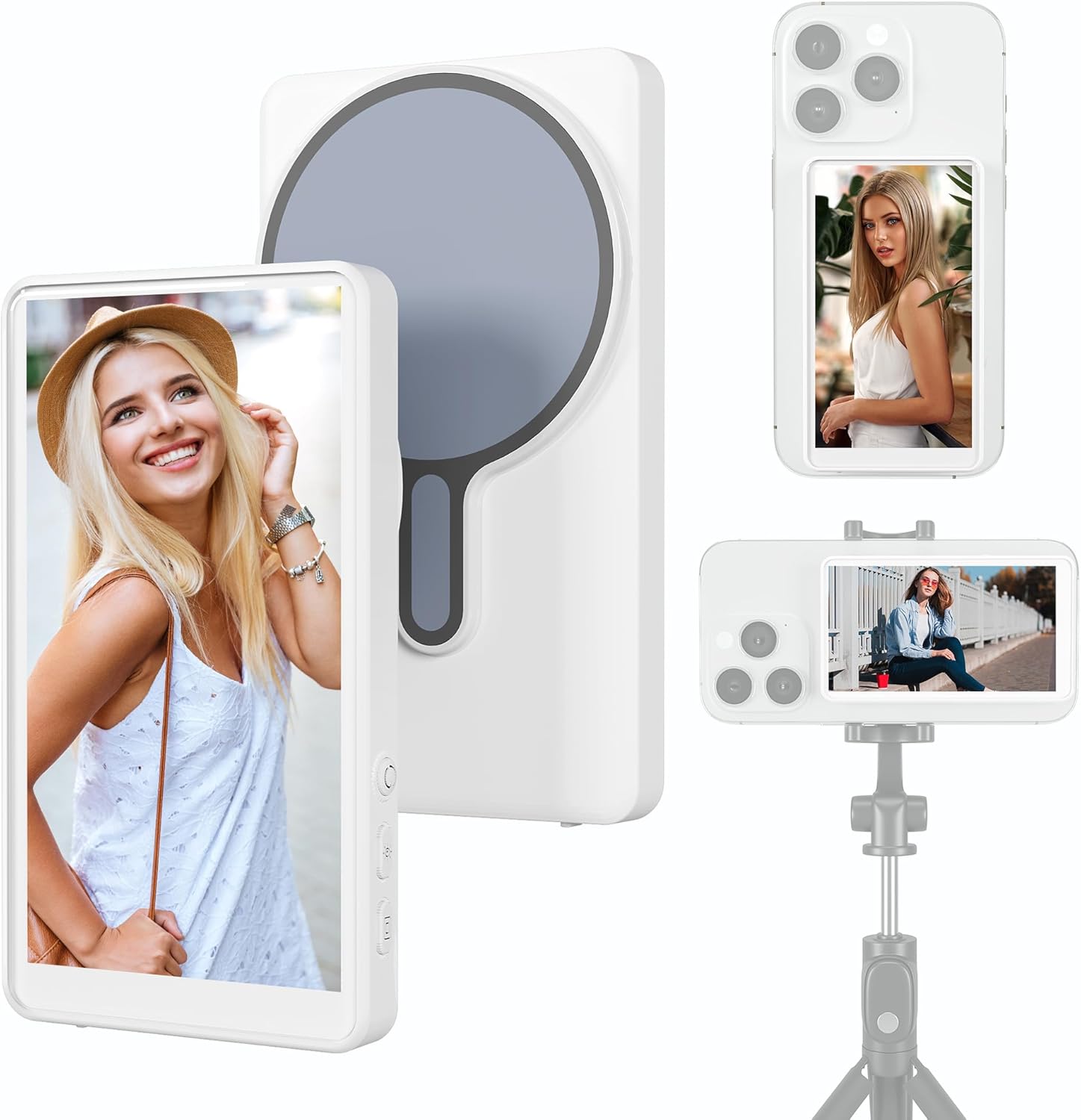 Maxkey Magnetic Phone Vlog Selfie Monitor Screen for Creators