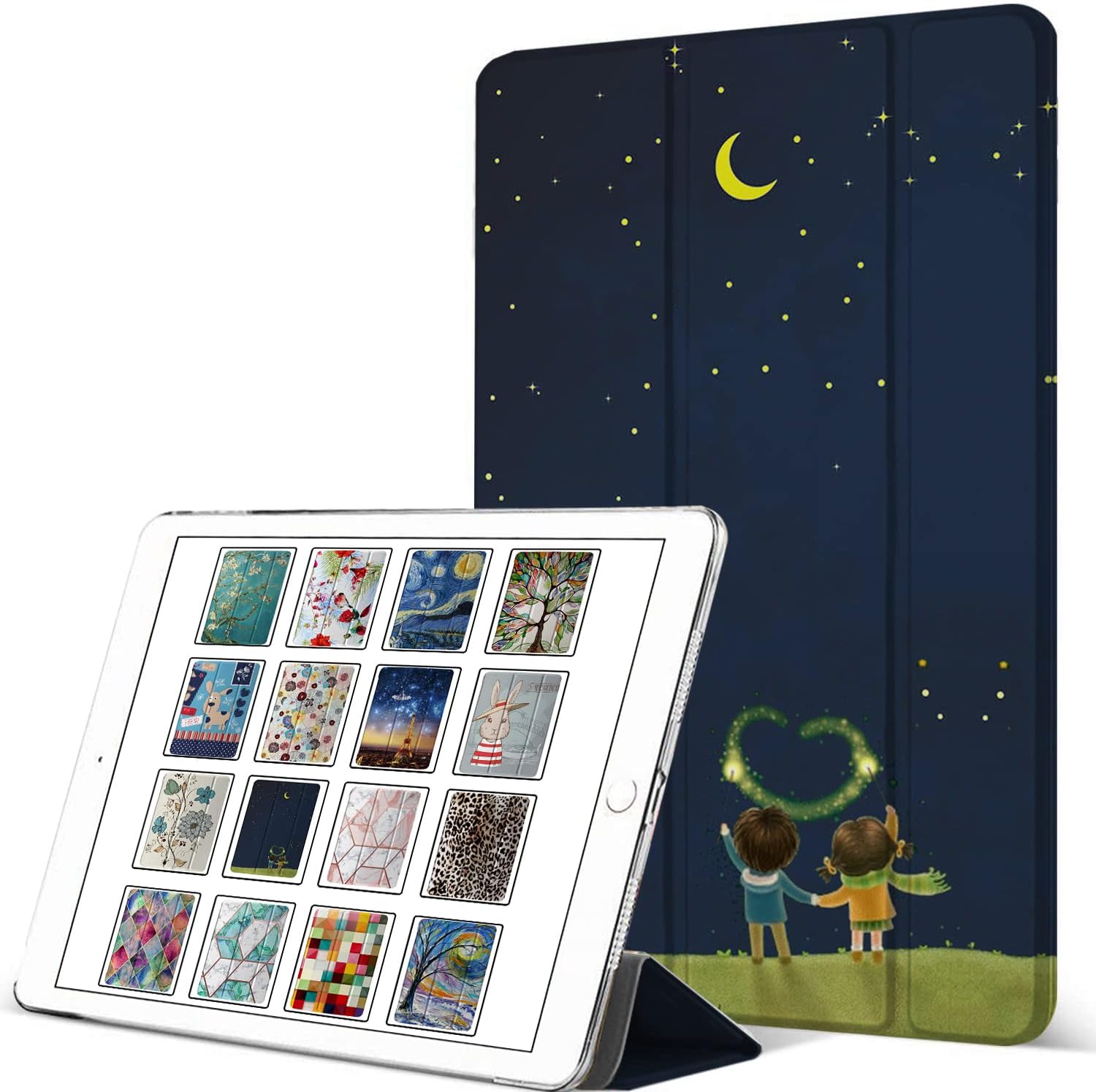 DuraSafe iPad Pro 9.7 Inch 2016 Case - Night Sky Design